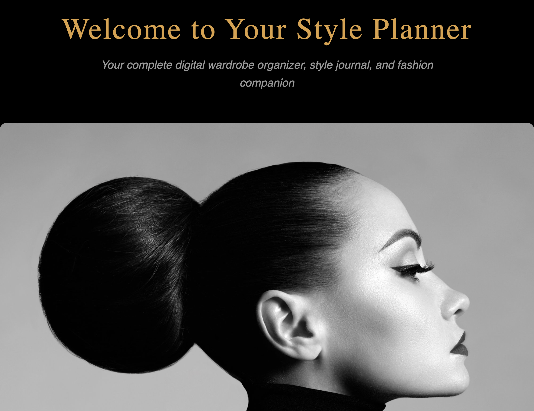 Style Planner & Journal